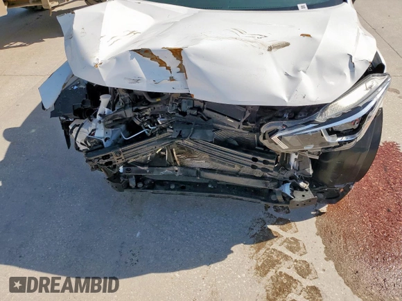 2023 Nissan Versa S z VIN 3N1CN8DV3PL837389, wystawiony jako Copart lot #52344195 z przebiegiem 26 249 mil mil oraz Szkoda całkowita • Salvage title. Historia ofert i sprzedaży dostępna na DreamBid. Obrazek 12.
