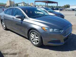 2014 Ford Fusion SE with VIN 3FA6P0H73ER283837, listed as a IAAI auction lot 41954823 with 224,892 mi miles. Bid and sale history available at carsss.com. Image 1.