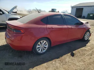 2014 Dodge Dart SXT with VIN 1C3CDFBB0ED919617, listed as a Copart auction lot 48850735 with 100,806 mi miles and Clean Title. Bid and sale history available at carsss.com. Image 3.
