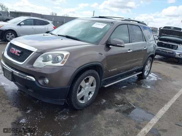 2008 GMC Acadia SLT1 with VIN 1GKER23778J240382, listed as a IAAI auction lot 41907009 with 177,545 mi miles. Bid and sale history available at carsss.com. Image 18.