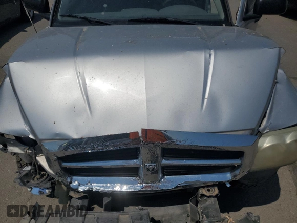 2007 Dodge Dakota SLT with VIN 1D7HW48P47S171560, listed as a Copart auction lot 62835354 with 175,505 mi miles and Salvage Title. Bid and sale history available at carsss.com. Image 11.