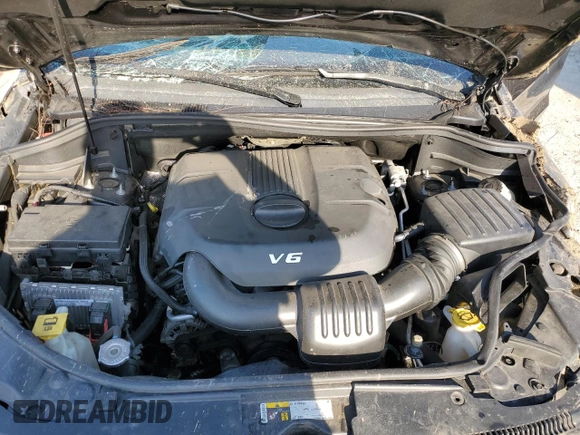 2015 Jeep Grand Cherokee Altitude with VIN 1C4RJEAG4FC653953, listed as a Copart auction lot 48738185 with 117,797 mi miles and Salvage Title. Bid and sale history available at carsss.com. Image 12.