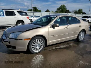 2007 Mercury Milan Premier z VIN 3MEHM08137R635193, wystawiony jako Copart lot #54904455 z przebiegiem 108 638 mil mil oraz Szkody całkowita. Historia ofert i sprzedaży dostępna na DreamBid. Obrazek 1.