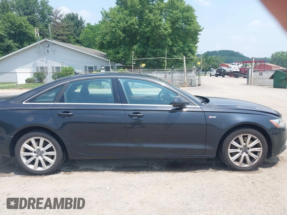 2013 Audi A6 Premium Plus with VIN WAUGGAFC3DN083155, listed as a IAAI auction lot 42446063 with 101,273 mi miles and . Bid and sale history available at DreamBid. Image 14.