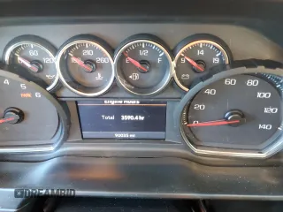 2019 Chevrolet Silverado 1500 RST with VIN 1GCRWDED1KZ273438, listed as a Copart auction lot 88304025 with 90,035 mi miles and Salvage Title. Bid and sale history available at carsss.com. Image 9.