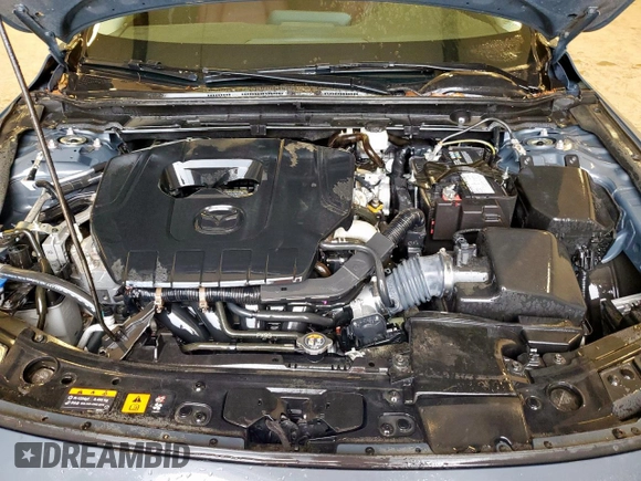 2024 Mazda 3 S Carbon Edition with VIN 3MZBPBCM1RM401627, listed as a Copart auction lot 60840015 with 41,667 mi miles and Clean title. Bid and sale history available at DreamBid. Image 11.