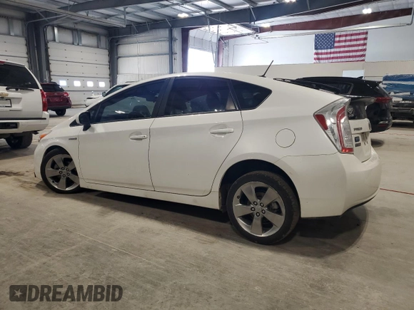 2013 Toyota Prius One with VIN JTDKN3DU9D5597506, listed as a Copart auction lot 54055845 with 108,129 mi miles and Clean Title. Bid and sale history available at DreamBid. Image 2.