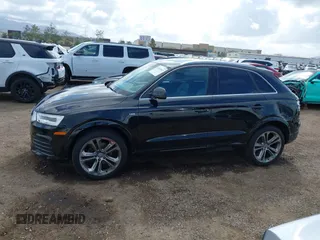 2016 Audi Q3 Prestige with VIN WA1GFCFS8GR003333, listed as a IAAI auction lot 41924542 with 116,360 mi miles. Bid and sale history available at carsss.com. Image 14.