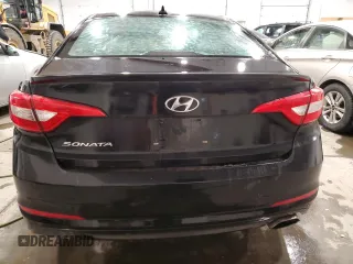 2015 Hyundai Sonata 2.4L SE with VIN 5NPE24AF2FH200089, listed as a Copart auction lot 88108355 with 112,677 mi miles and Non Repairable. Bid and sale history available at carsss.com. Image 6.