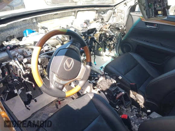 2013 Lexus ES 300h with VIN JTHBW1GG8D2026533, listed as a IAAI auction lot 42064923 with Not provided miles and . Bid and sale history available at DreamBid. Image 6.