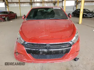 2016 Dodge Dart SXT z VIN 1C3CDFBB8GD565400, wystawiony jako Copart lot #58258175 z przebiegiem 161 298 mil mil oraz Szkoda całkowita • Salvage title. Historia ofert i sprzedaży dostępna na DreamBid. Obrazek 5.