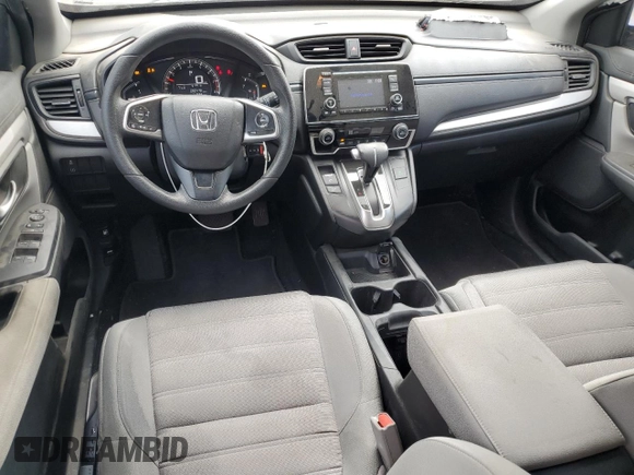 2019 Honda CR-V LX with VIN 2HKRW5H39KH420010, listed as a Copart auction lot 50635135 with 80,478 mi miles and Salvage Title. Bid and sale history available at DreamBid. Image 8.