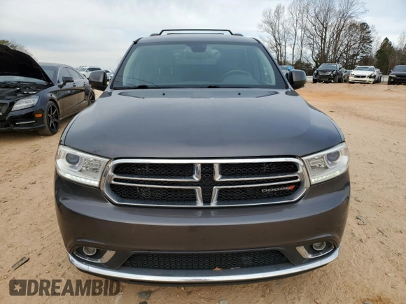 2016 Dodge Durango Limited with VIN 1C4RDHDG0GC437250, listed as a Copart auction lot 47096675 with 196,414 mi miles and Salvage Title. Bid and sale history available at carsss.com. Image 5.