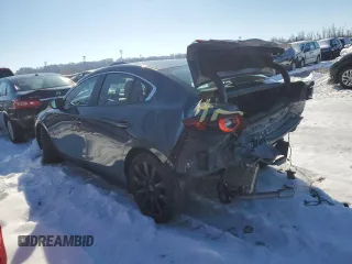 2023 Mazda 3 S Preferred with VIN 3MZBPACM7PM378961, listed as a Copart auction lot 83848004 with 19,510 mi miles and Salvage Title. Bid and sale history available at DreamBid. Image 2.