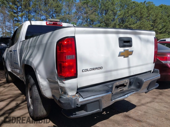 2019 Chevrolet Colorado 2WD Work Truck with VIN 1GCHSBEA1K1355430, listed as a IAAI auction lot 42052036 with 71,062 mi miles. Bid and sale history available at carsss.com. Image 6.
