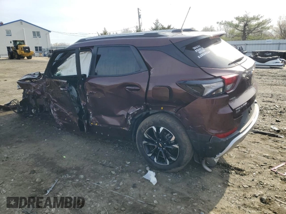 2023 Chevrolet TrailBlazer LT with VIN KL79MRSL4PB062018, listed as a Copart auction lot 53191905 with Not Provided miles and Salvage Title. Bid and sale history available at DreamBid. Image 2.