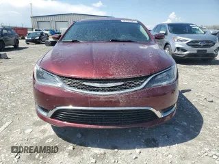 2015 Chrysler 200 Limited z VIN 1C3CCCAB2FN588313, wystawiony jako Copart lot #52631025 z przebiegiem 75 022 mil mil oraz Szkody całkowita. Historia ofert i sprzedaży dostępna na DreamBid. Obrazek 5.