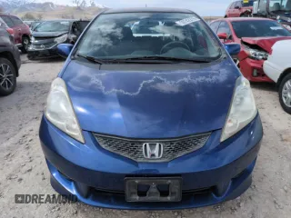 2009 Honda Fit Sport with VIN JHMGE88479S041893, listed as a Copart auction lot 50742275 with 93,206 mi miles and Salvage Title. Bid and sale history available at carsss.com. Image 5.
