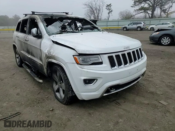 2015 Jeep Grand Cherokee Overland with VIN 1C4RJFCG8FC174325, listed as a Copart auction lot 51074475 with Not Provided miles and Salvage Title. Bid and sale history available at carsss.com. Image 11.