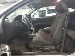 2007 Pontiac G5 with VIN 1G2AL18F777276840, listed as a Copart auction lot 50393185 with 113,404 mi miles and Salvage Title. Bid and sale history available at carsss.com. Image 7.