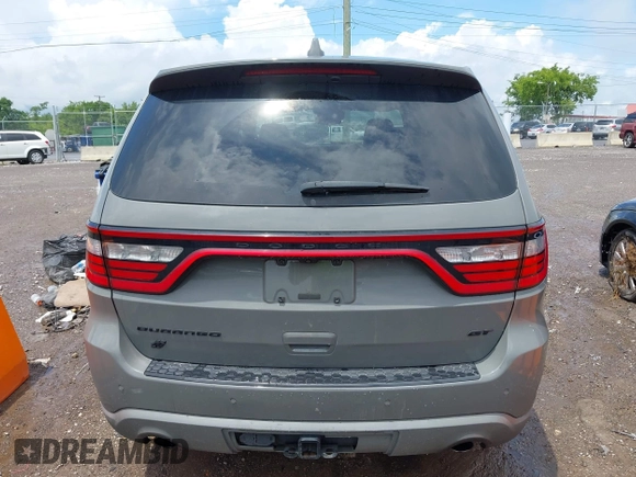 2022 Dodge Durango GT Plus with VIN 1C4RDJDG1NC213263, listed as a IAAI auction lot 42639103 with 77,061 mi miles and . Bid and sale history available at DreamBid. Image 16.