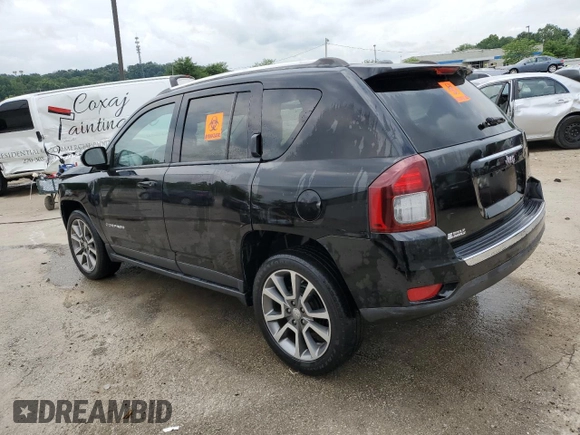 2017 Jeep Compass Latitude с VIN 1C4NJCEB2HD170864, выставлен на аукционе Copart как лот 60544555 с пробегом 77 090 миль миль и На запчасти • Non repairable. История ставок и продаж доступна на DreamBid. Изображение 2.