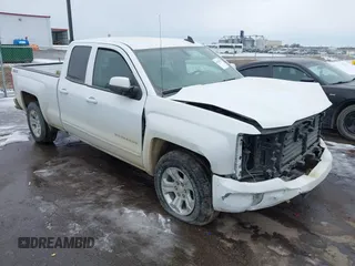 2017 Chevrolet Silverado 1500 LT with VIN 1GCVKREC4HZ400030, listed as a IAAI auction lot 41364385 with 112,110 mi miles. Bid and sale history available at carsss.com. Image 1.
