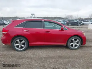2009 Toyota Venza with VIN 4T3BK11A09U007846, listed as a IAAI auction lot 42000424 with 233,921 mi miles. Bid and sale history available at carsss.com. Image 13.