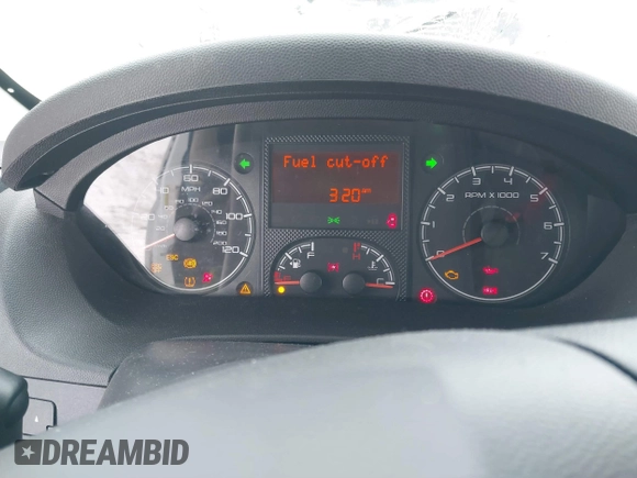 2018 Ram ProMaster Cargo with VIN 3C6URVJG6JE141767, listed as a IAAI auction lot 41533451 with 92,184 mi miles. Bid and sale history available at carsss.com. Image 7.