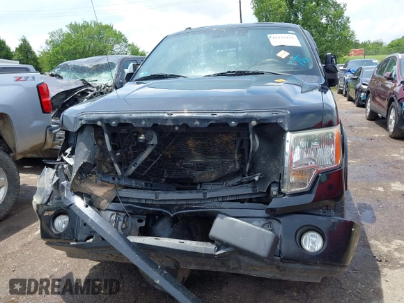 2009 Ford F-150 XL with VIN 1FTPW12V99FB32566, listed as a IAAI auction lot 42437432 with 203,434 mi miles and . Bid and sale history available at DreamBid. Image 13.
