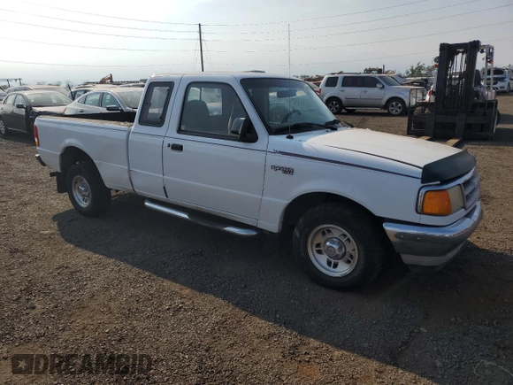 1995 Ford Ranger Splash z VIN 1FTCR14U4SPB12641, wystawiony jako Copart lot #51547255 z przebiegiem 106 647 mil mil oraz Szkoda całkowita • Salvage title. Historia ofert i sprzedaży dostępna na DreamBid. Obrazek 4.