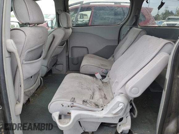 2006 Nissan Quest S Special Edition with VIN 5N1BV28U06N114861, listed as a Copart auction lot 77783544 with 192,627 mi miles and Salvage Title. Bid and sale history available at carsss.com. Image 12.