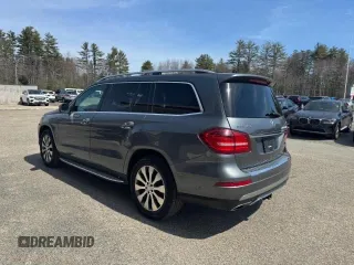 2017 Mercedes-Benz GLS 450 with VIN 4JGDF6EE2HA841889, listed as a Copart auction lot 53635845 with 168,629 mi miles and Clean Title. Bid and sale history available at DreamBid. Image 3.