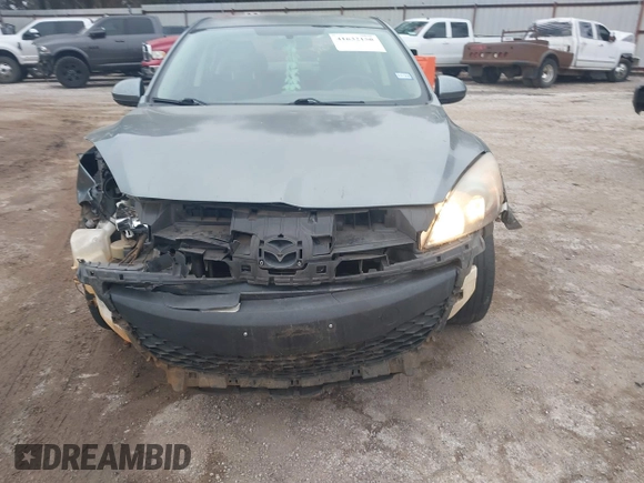 2012 Mazda 3 i Touring with VIN JM1BL1V78C1599384, listed as a IAAI auction lot 41632150 with 163,251 mi miles and . Bid and sale history available at carsss.com. Image 6.