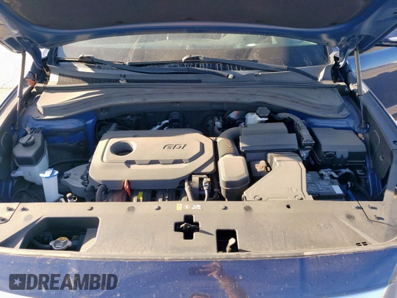2019 Hyundai Santa Fe Ultimate with VIN 5NMS5CAD8KH092961, listed as a Copart auction lot 49379365 with 60,726 mi miles and Salvage Title. Bid and sale history available at carsss.com. Image 13.