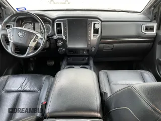 2018 Nissan Titan XD SV with VIN 1N6BA1F41JN515743, listed as a Copart auction lot 41860755 with 122,932 mi miles and Clean Title. Bid and sale history available at carsss.com. Image 9.