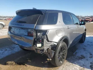 2023 Land Rover Discovery Sport SE with VIN SALCP2FX1PH918854, listed as a Copart auction lot 88473775 with 6,932 mi miles and Salvage Title. Bid and sale history available at DreamBid. Image 3.