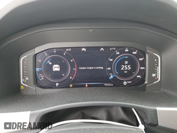 2020 Volkswagen Atlas SEL with VIN 1V2MC2CA7LC205891, listed as a Copart auction lot 77289123 with 99,325 mi miles and . Bid and sale history available at DreamBid. Image 9.