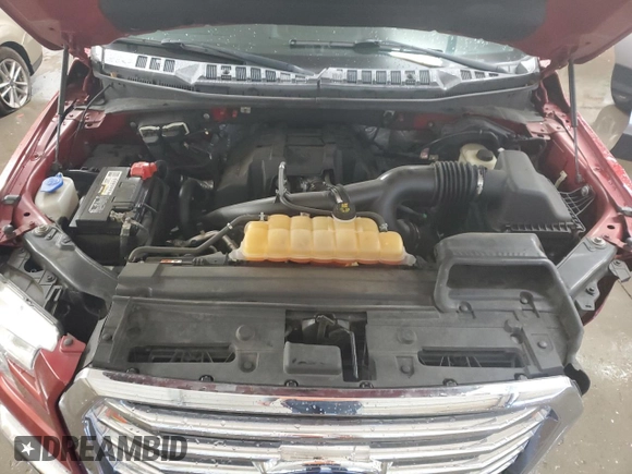 2015 Ford F-150 XLT with VIN 1FTEW1EP7FFC49319, listed as a Copart auction lot 56142895 with 125,052 mi miles and Salvage title. Bid and sale history available at DreamBid. Image 11.