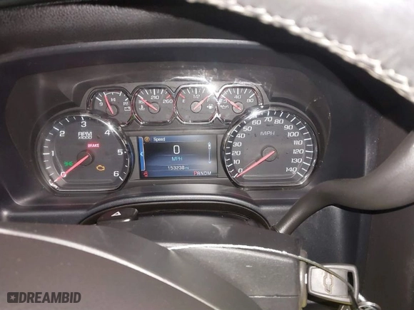 2014 Chevrolet Silverado 1500 LT with VIN 3GCPCREC7EG175846, listed as a IAAI auction lot 41471918 with 153,238 mi miles. Bid and sale history available at carsss.com. Image 7.