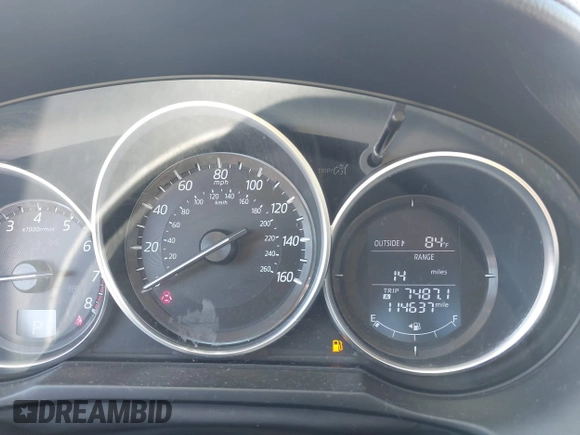 2016 Mazda 6 i Sport with VIN JM1GJ1U55G1436032, listed as a IAAI auction lot 41547828 with 114,637 mi miles and . Bid and sale history available at carsss.com. Image 7.