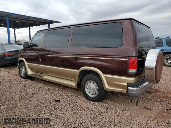 2000 Ford Econoline Cargo Recreational with VIN 1FDRE14LXYHA39870, listed as a Copart auction lot 41824065 with 112,028 mi miles and Salvage title. Bid and sale history available at DreamBid. Image 2.