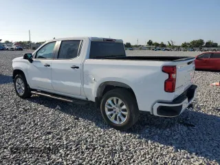 2024 Chevrolet Silverado 1500 Custom with VIN 1GCPABEK9RZ131695, listed as a Copart auction lot 53248475 with 8,413 mi miles and Salvage Title. Bid and sale history available at DreamBid. Image 2.