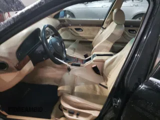 2003 BMW 5 Series 525iAT with VIN WBADS43443GE11057, listed as a Copart auction lot 44243155 with 174,926 mi miles and Salvage Title. Bid and sale history available at carsss.com. Image 7.