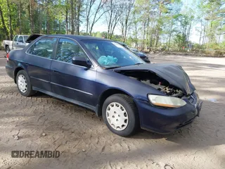 2001 Honda Accord LX with VIN 1HGCG66591A003765, listed as a IAAI auction lot 42049488 with 166,214 mi miles and . Bid and sale history available at DreamBid. Image 1.