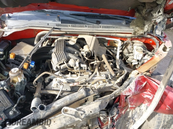 2019 Nissan Frontier SV with VIN 1N6DD0ER9KN758449, listed as a IAAI auction lot 41455157 with 52,139 mi miles and . Bid and sale history available at DreamBid. Image 10.