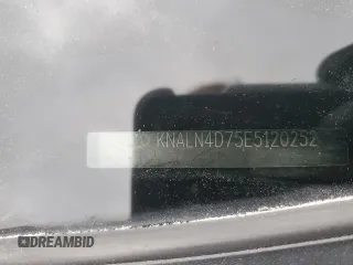 2014 Kia Cadenza Premium with VIN KNALN4D75E5120252, listed as a Copart auction lot 44543654 with 188,338 mi miles and Non Repairable. Bid and sale history available at carsss.com. Image 13.