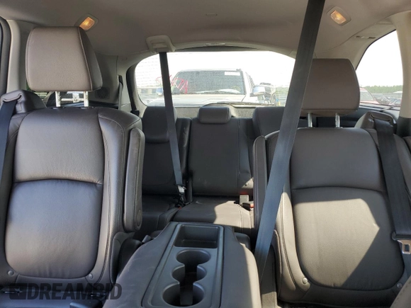 2018 Honda Odyssey Elite with VIN 5FNRL6H9XJB081211, listed as a Copart auction lot 54307325 with 102,364 mi miles and Salvage Title. Bid and sale history available at DreamBid. Image 10.