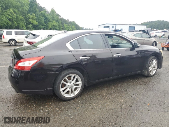 2011 Nissan Maxima SV с VIN 1N4AA5AP8BC834695, выставлен на аукционе Copart как лот 55521455 с пробегом 115 281 миль миль и Списание • Salvage title. История ставок и продаж доступна на DreamBid. Изображение 3.