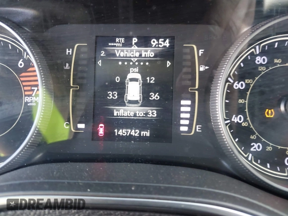 2019 Jeep Cherokee Latitude Plus with VIN 1C4PJLLBXKD482661, listed as a IAAI auction lot 42005980 with 145,742 mi miles and . Bid and sale history available at DreamBid. Image 15.
